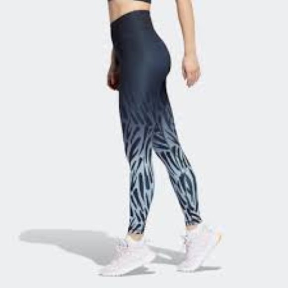 NWT Adidas Optime Fierce Leggings - Black XL - Picture 2 of 3